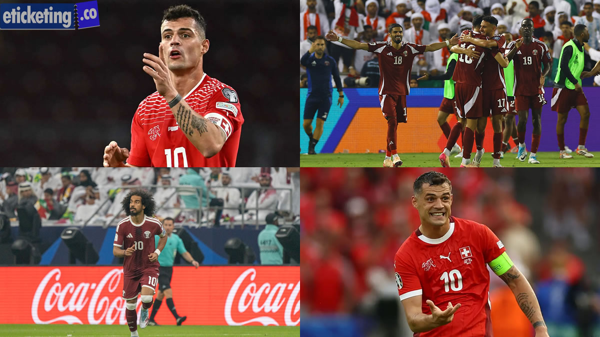 Qatar vs Switzerland Tickets | Football World Cup Tickets | FIFA 2026 Semi Final Tickets