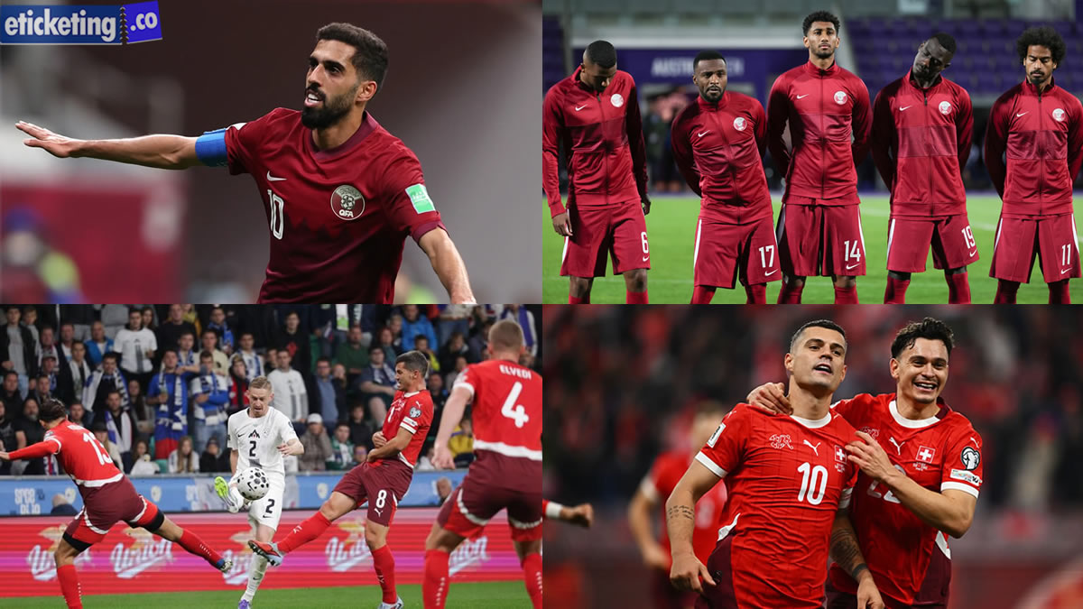 Qatar vs Switzerland Tickets | FIFA World Cup Tickets | Soccer World Cup Tickets | World Cup Tickets | FIFA World Cup 2026 Tickets