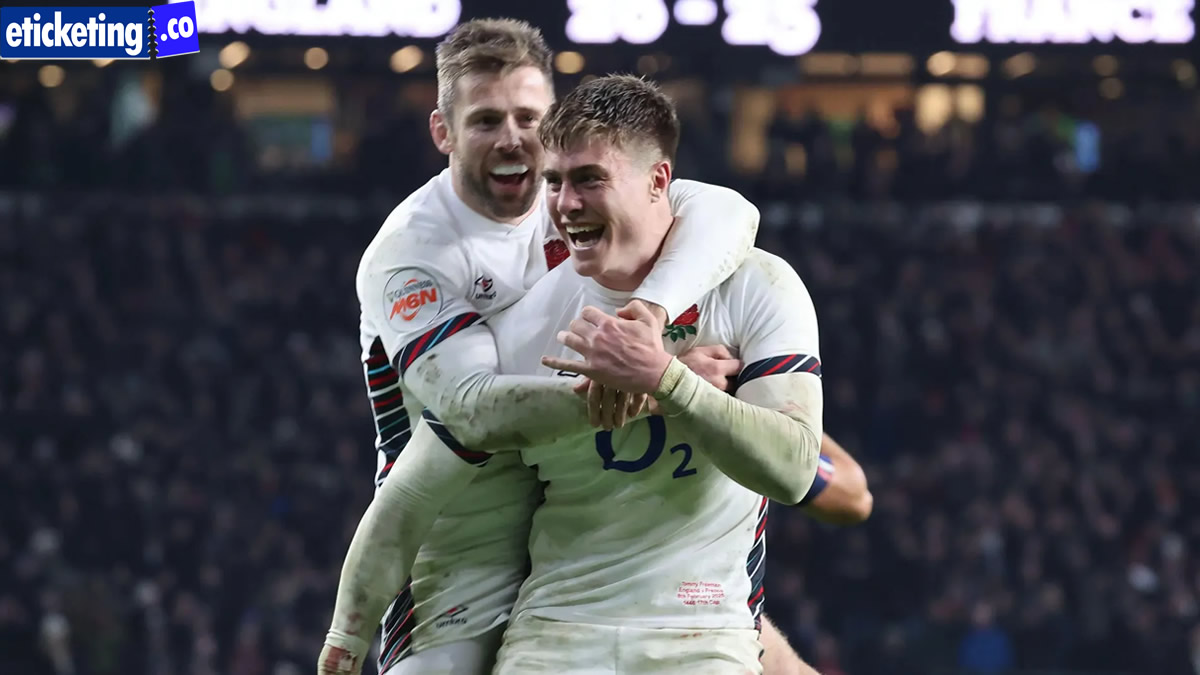 Rugby World Cup Tickets | England Vs Tonga Tickets | Rugby World Cup Final Tickets | Rugby World Cup 2027 Tickets