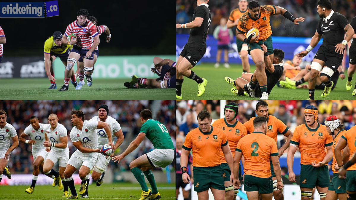 Rugby World Cup Final Tickets | Australia vs TBC Tickets