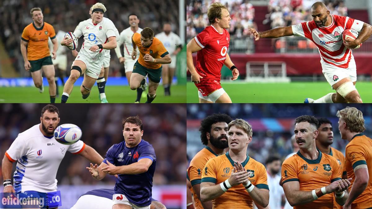 Rugby World Cup Tickets | Rugby World Cup 2027 Tickets