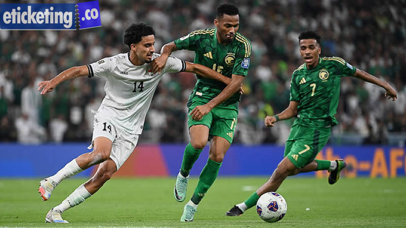 Saudi Arabia vs Uruguay Tickets | FIFA World Cup Tickets | FIFA World Cup 2026 Tickets | FIFA 2026 Tickets