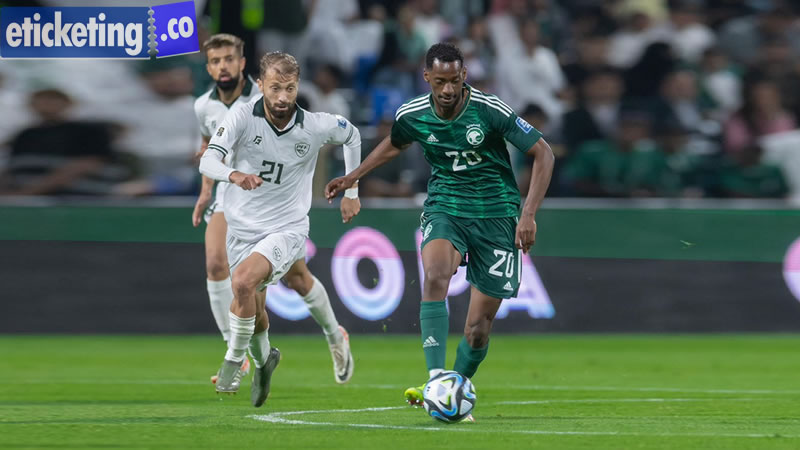 Saudi Arabia vs Uruguay Tickets | FIFA World Cup Tickets | FIFA World Cup 2026 Tickets | FIFA 2026 Tickets