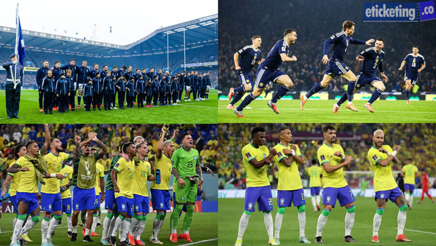 Scotland vs Brazil Tickets| Scocer World Cup Tickets | World Cup Tickets