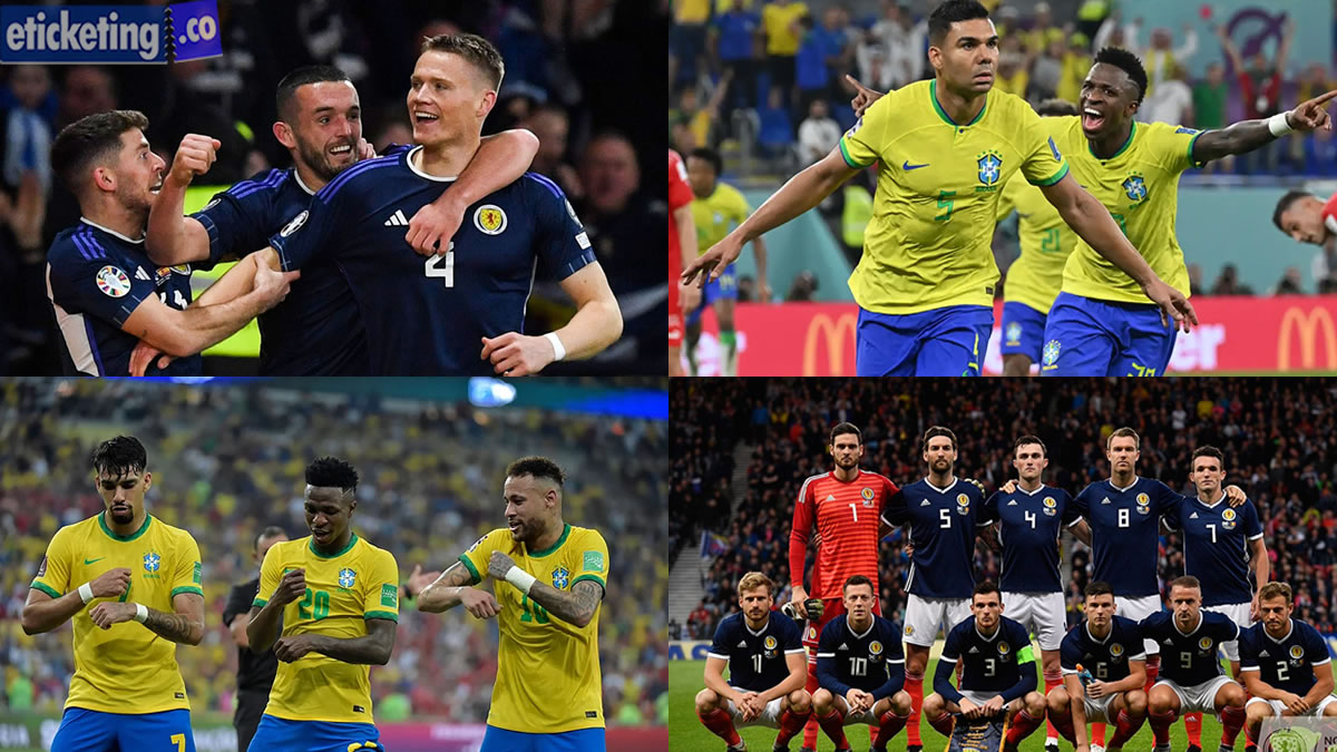 Scotland vs Brazil Tickets | Soccer World Cup Tickets | World Cup Tickets | FIFA World Cup Tickets | FIFA 2026 Tickets | Football World Cup Tickets