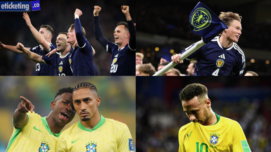 Scotland vs Brazil Tickets | FIFA World Cup Tickets | Soccer World Cup Tickets | World Cup Tickets | FIFA World Cup 2026 Tickets