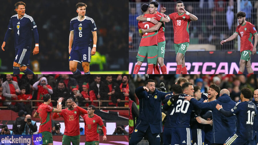 Scotland vs Morocco Tickets| World Cup Tickets | FIFA World Cup Tickets