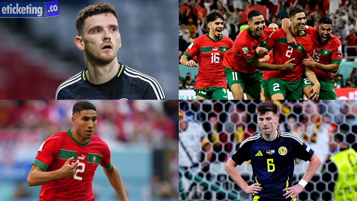 Scotland vs Morocco Tickets | Football World Cup Tickets | FIFA 2026 Semi Final Tickets