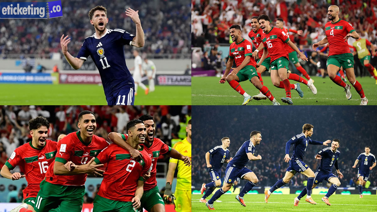 Scotland vs Morocco Tickets | Football World Cup Tickets | FIFA 2026 Semi Final Tickets
