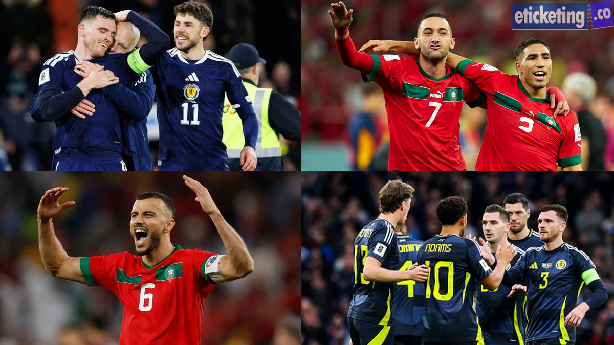 Scotland vs Morocco Tickets | World Cup Tickets | FIFA World Cup Tickets | FIFA 2026 Tickets | Football World Cup Tickets | Football World Cup 2026 Tickets |