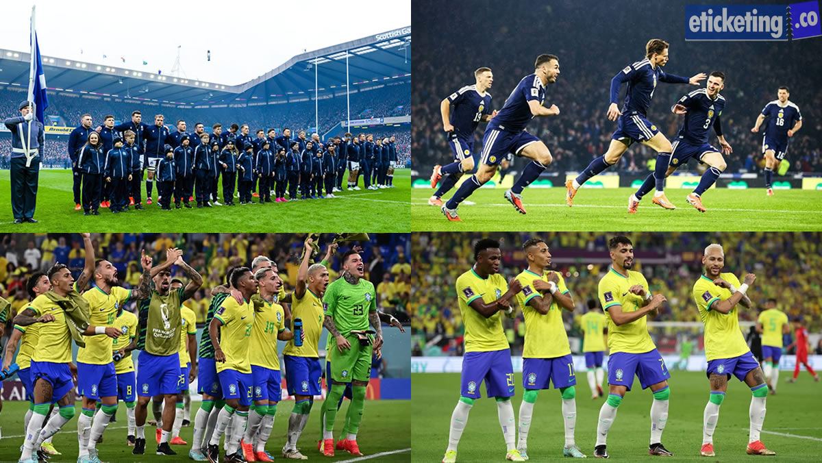 Scotland vs Brazil Tickets| Scocer World Cup Tickets | World Cup Tickets