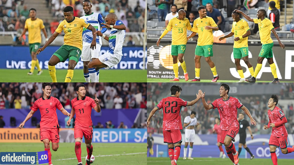 South Africa vs South Korea Tickets | FIFA World Cup Tickets | FIFA World Cup 2026 Tickets | FIFA 2026 Tickets