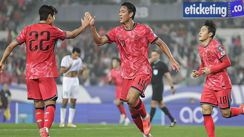 South Africa vs South Korea Tickets | FIFA World Cup Tickets | FIFA World Cup 2026 Tickets | FIFA 2026 Tickets