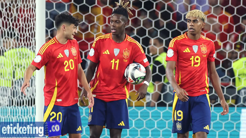 Spain vs Cabo Verde tickets| Scocer World Cup Tickets | World Cup Tickets