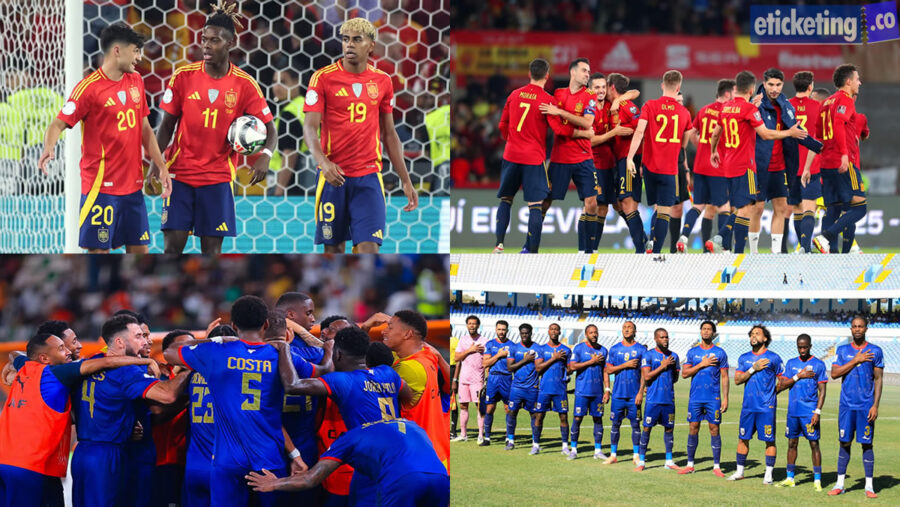 Spain vs Cabo Verde tickets | Scocer World Cup Tickets | World Cup Tickets