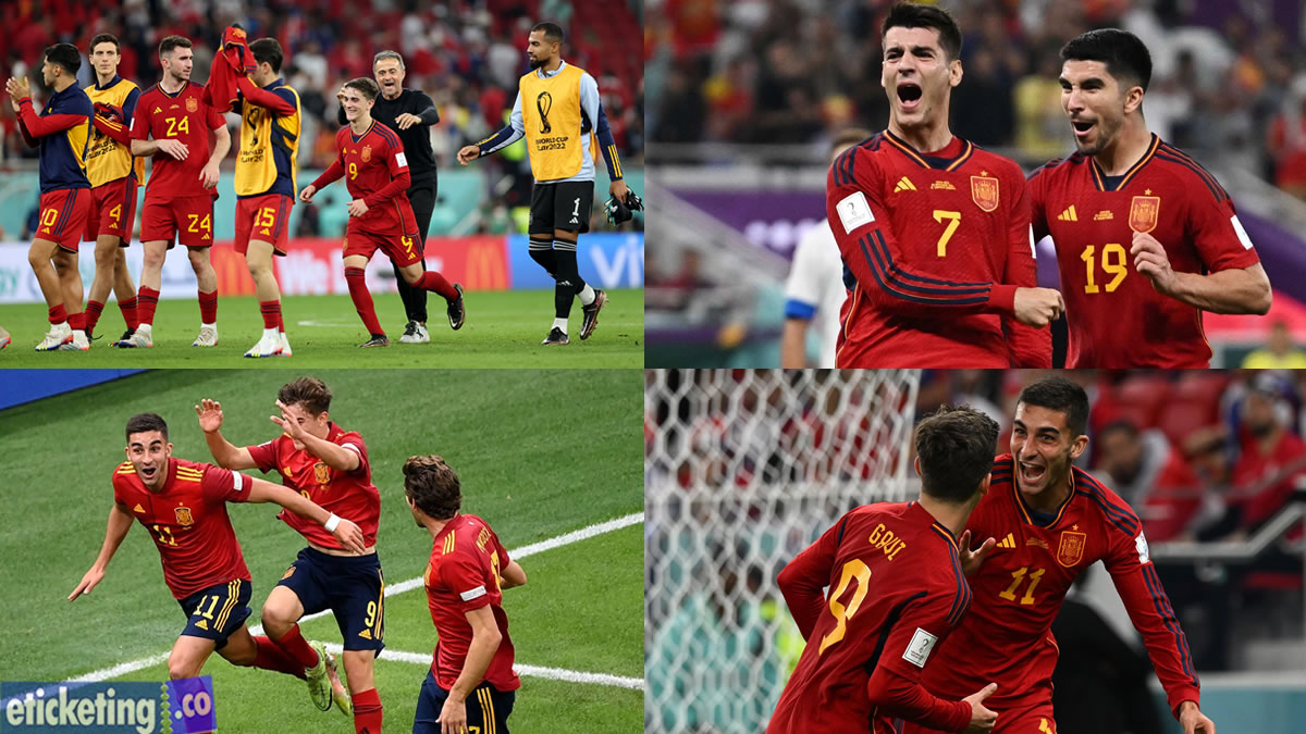 Spain vs Cabo Verde Tickets| World Cup Tickets | FIFA World Cup Tickets