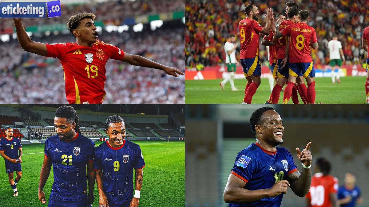 Spain vs Cabo Verde Tickets | FIFA World Cup Tickets | FIFA World Cup 2026 Tickets | FIFA 2026 Tickets