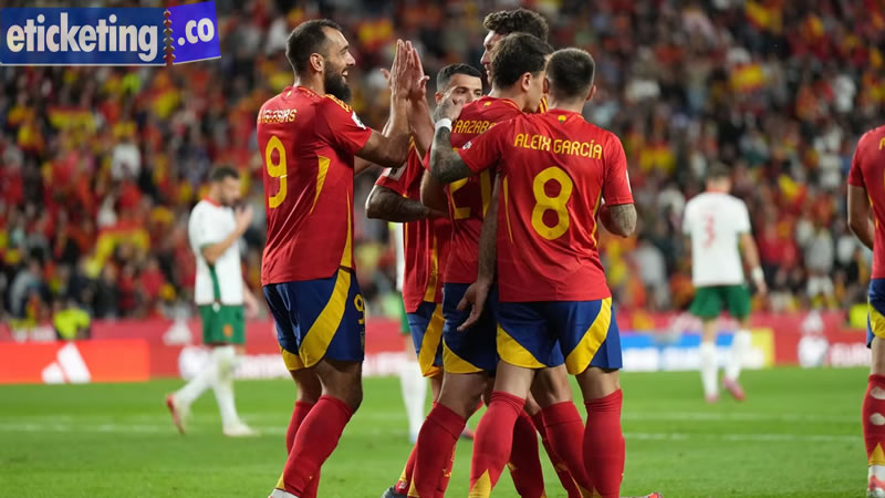 Spain vs Cabo Verde Tickets | FIFA World Cup Tickets | FIFA World Cup 2026 Tickets | FIFA 2026 Tickets