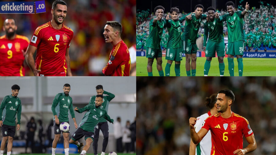 Spain vs Saudi Arabia Tickets | World Cup Tickets | FIFA World Cup Tickets | FIFA 2026 Tickets | Football World Cup Tickets |