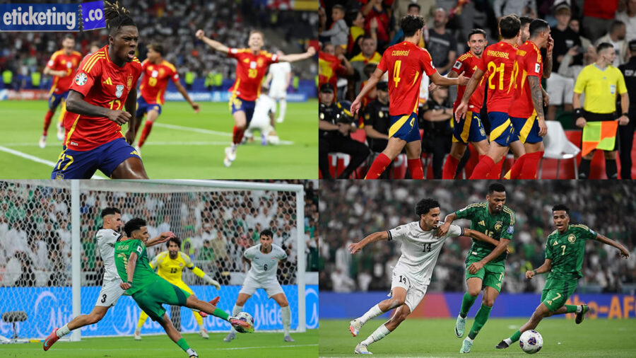 Spain vs Saudi Arabia Tickets | FIFA World Cup Tickets | FIFA World Cup 2026 Tickets | FIFA 2026 Tickets