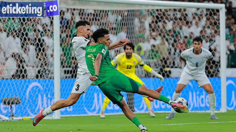 Spain vs Saudi Arabia Tickets | FIFA World Cup Tickets | FIFA World Cup 2026 Tickets | FIFA 2026 Tickets