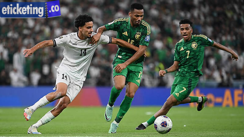 Spain vs Saudi Arabia Tickets | FIFA World Cup Tickets | FIFA World Cup 2026 Tickets | FIFA 2026 Tickets