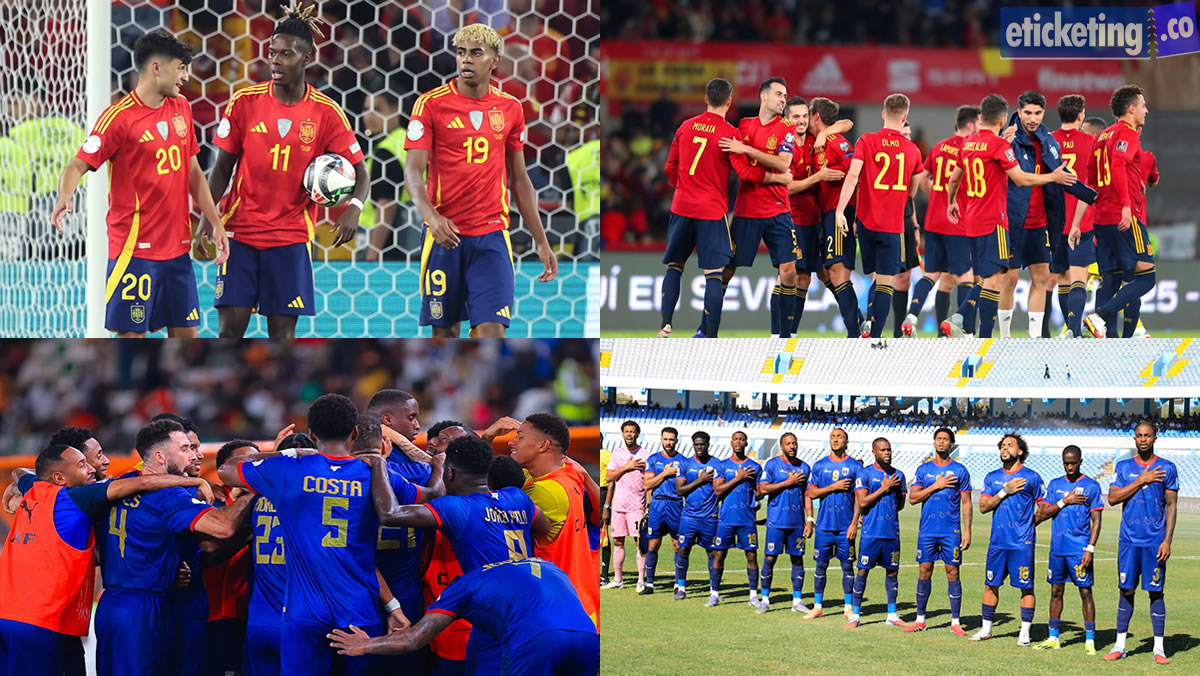 Spain vs Cabo Verde tickets| Scocer World Cup Tickets | World Cup Tickets