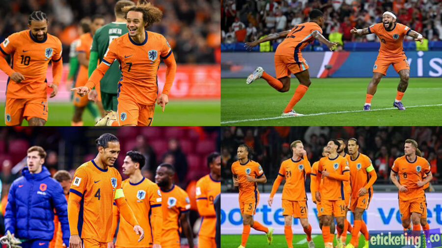 Tunisia Vs Netherlands Tickets| World Cup Tickets | FIFA World Cup Tickets