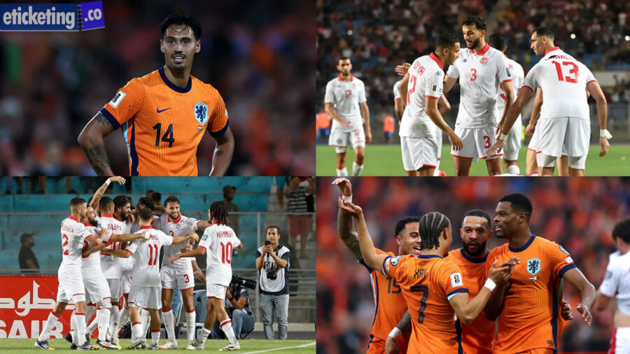 Tunisia Vs Netherlands Tickets | Football World Cup Tickets | FIFA 2026 Semi Final Tickets