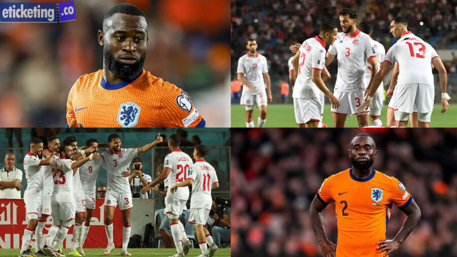 Tunisia Vs Netherlands Tickets| Football World Cup Tickets | FIFA 2026 Semi Final Tickets