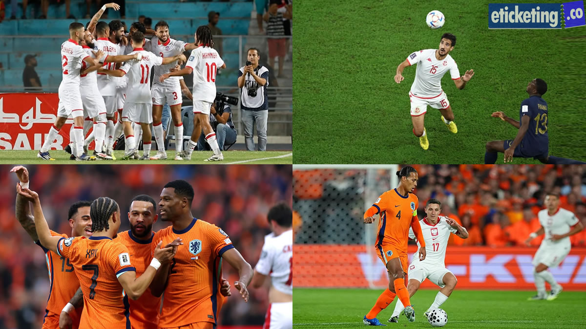 Tunisia vs Netherlands Tickets | FIFA World Cup Tickets | FIFA World Cup 2026 Tickets | FIFA 2026 Tickets