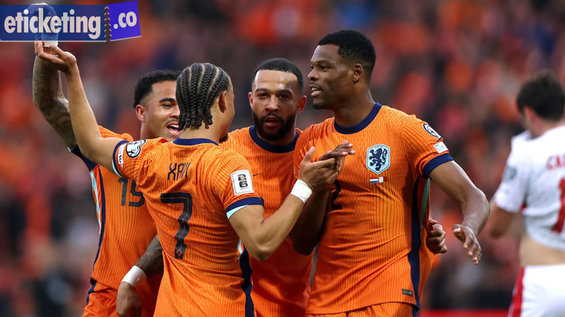 Tunisia vs Netherlands Tickets | FIFA World Cup Tickets | FIFA World Cup 2026 Tickets | FIFA 2026 Tickets