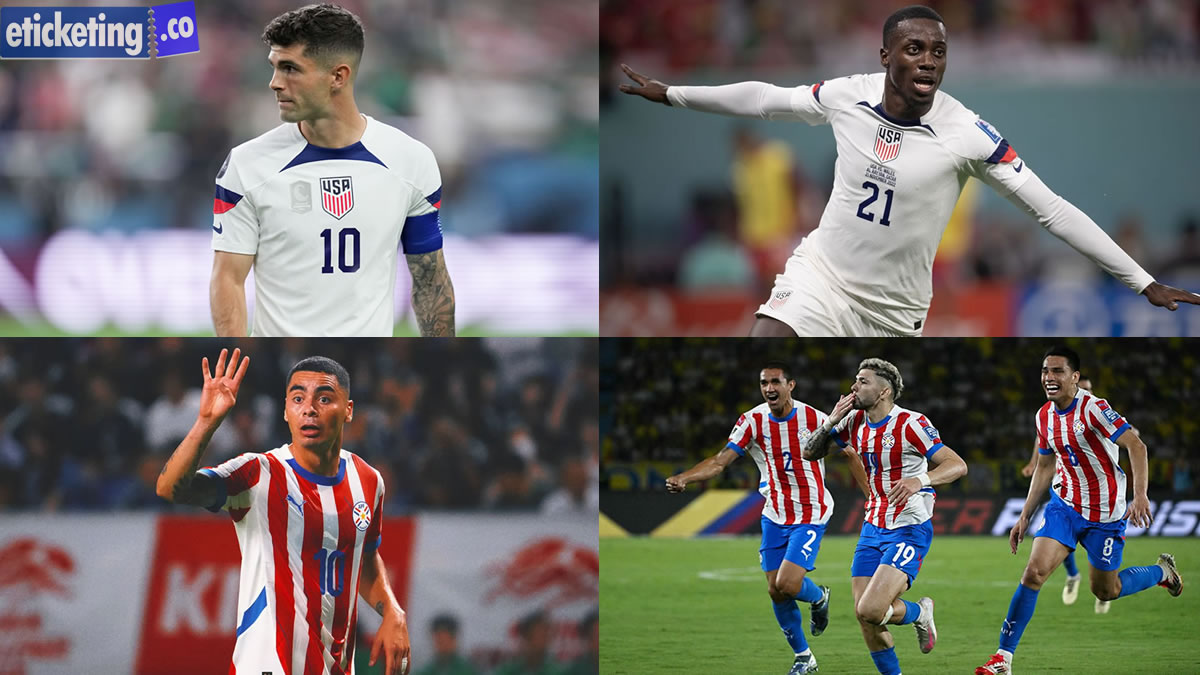 USA vs Paraguay Tickets | FIFA World Cup Tickets | FIFA World Cup 2026 Tickets | FIFA 2026 Tickets