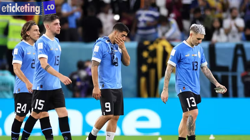 Uruguay vs Cabo Verde Tickets | FIFA World Cup Tickets | Soccer World Cup Tickets | World Cup Tickets | FIFA World Cup 2026 Tickets