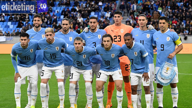 Uruguay vs Cabo Verde Tickets | Soccer World Cup Tickets | World Cup Tickets | FIFA World Cup Tickets | FIFA 2026 Tickets | Football World Cup Tickets