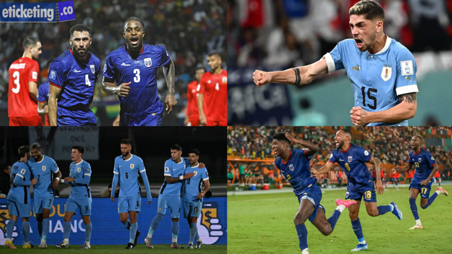Uruguay vs Cabo Verde Tickets | Football World Cup Tickets | FIFA 2026 Semi Final Tickets