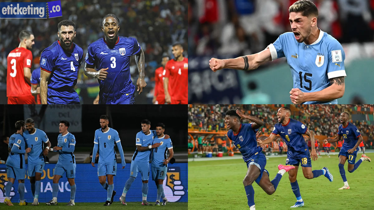 Uruguay vs Cabo Verde Tickets | Football World Cup Tickets | FIFA 2026 Semi Final Tickets