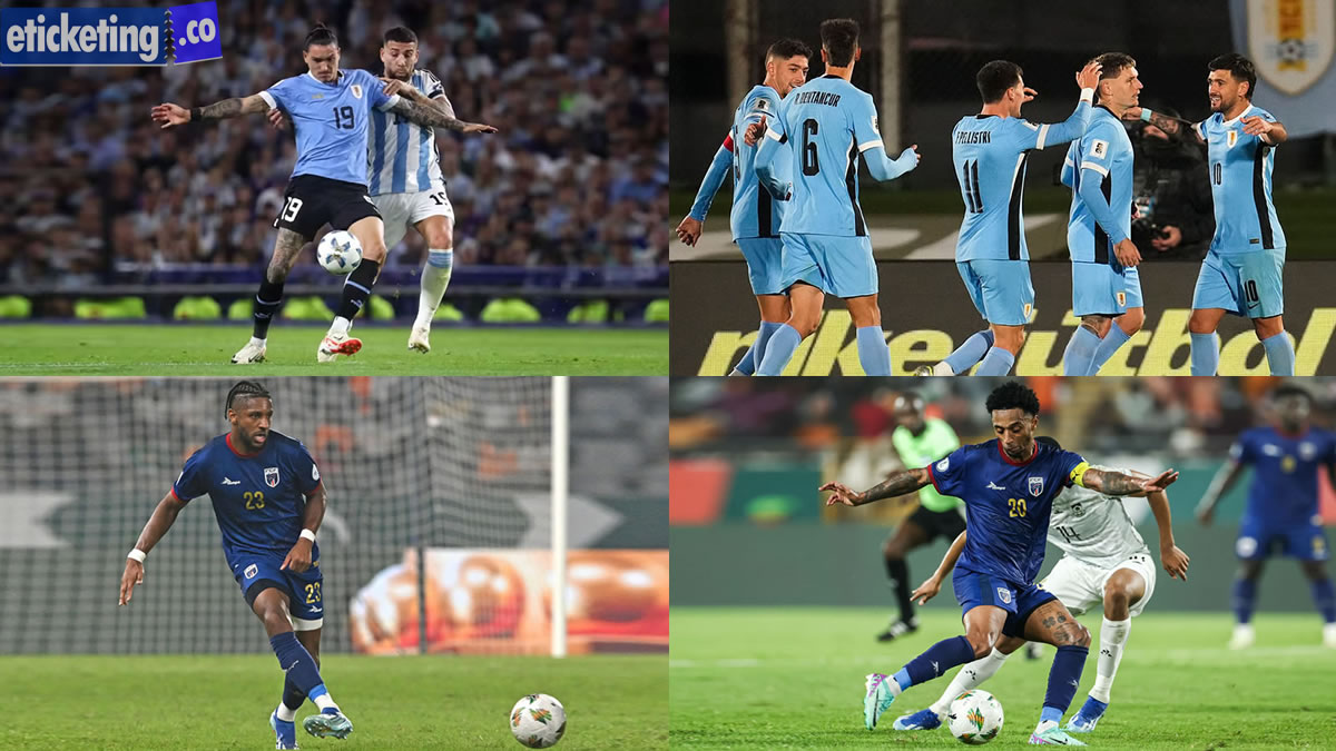 Uruguay vs Cabo Verde Tickets | FIFA World Cup Tickets | FIFA World Cup 2026 Tickets | FIFA 2026 Tickets