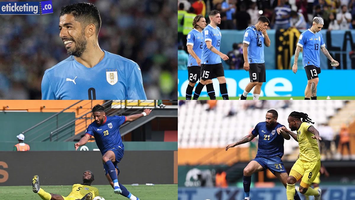 Uruguay vs Cabo Verde Tickets | FIFA World Cup Tickets | Soccer World Cup Tickets | World Cup Tickets | FIFA World Cup 2026 Tickets