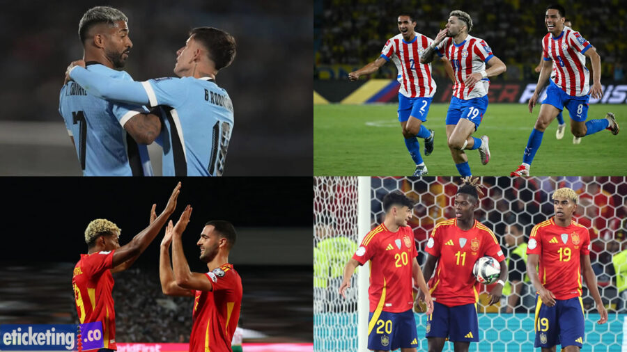 Uruguay vs Spain Tickets | FIFA World Cup Tickets | FIFA World Cup 2026 Tickets | FIFA 2026 Tickets