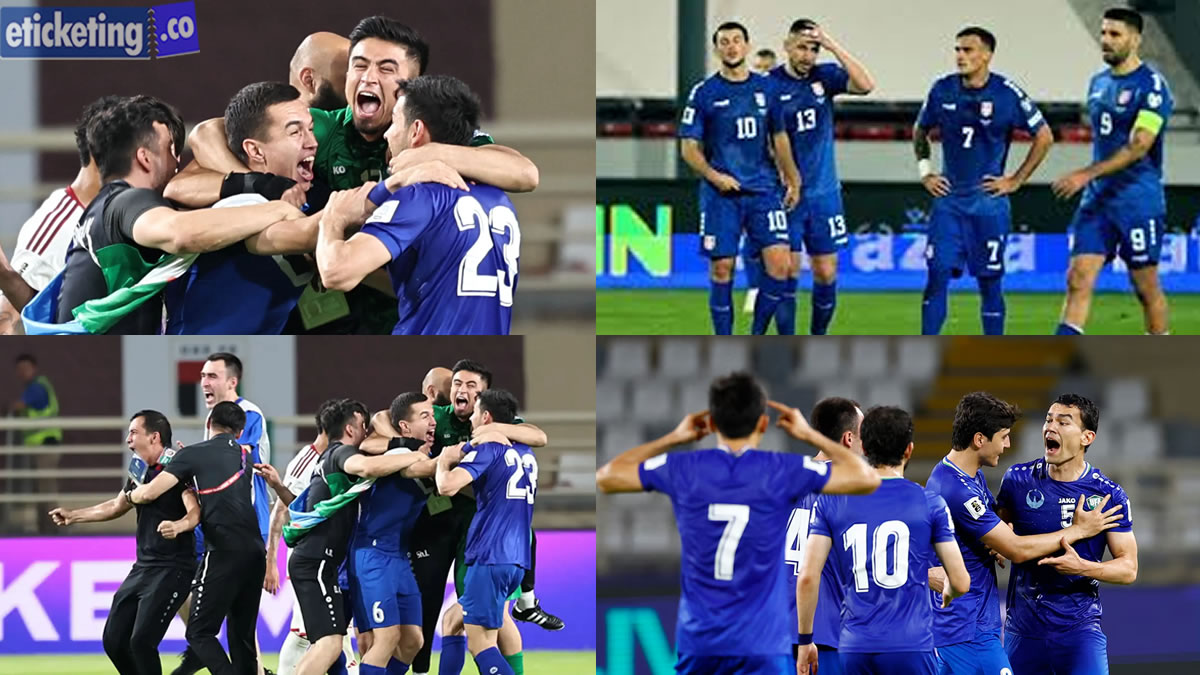 Uzbekistan Vs Colombia Tickets | World Cup Tickets | FIFA World Cup Tickets | FIFA 2026 Tickets | Football World Cup Tickets |