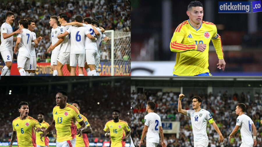 Uzbekistan vs Colombia Tickets| World Cup Tickets | FIFA World Cup Tickets