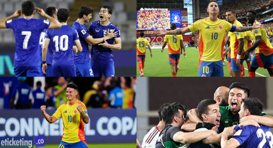 Uzbekistan vs Colombia Tickets | World Cup Tickets | FIFA World Cup Tickets | FIFA 2026 Tickets | Football World Cup Tickets |