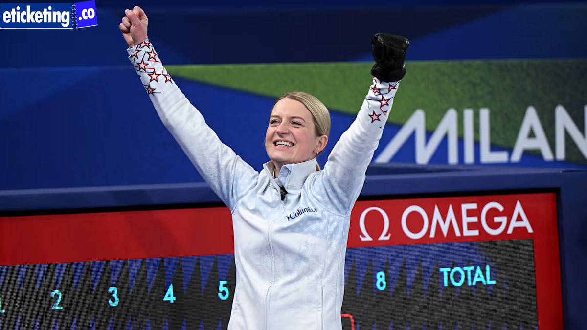 Winter Olympic 2026 Tickets | Olympic Curling Tickets | | Milano Cortina 2026 Tickets | Italy Winter Olympic Tickets