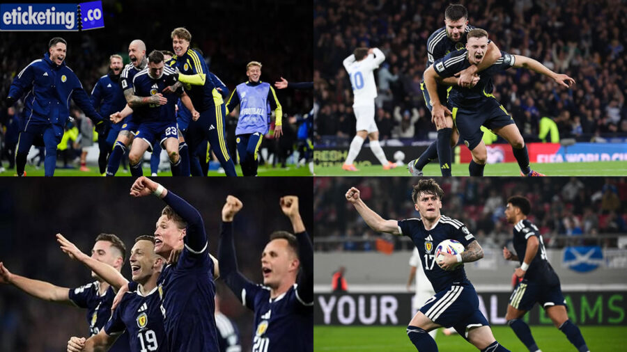 Scotland vs Brazil Tickets| Scotland vs Morocco Tickets | FIFA World Cup