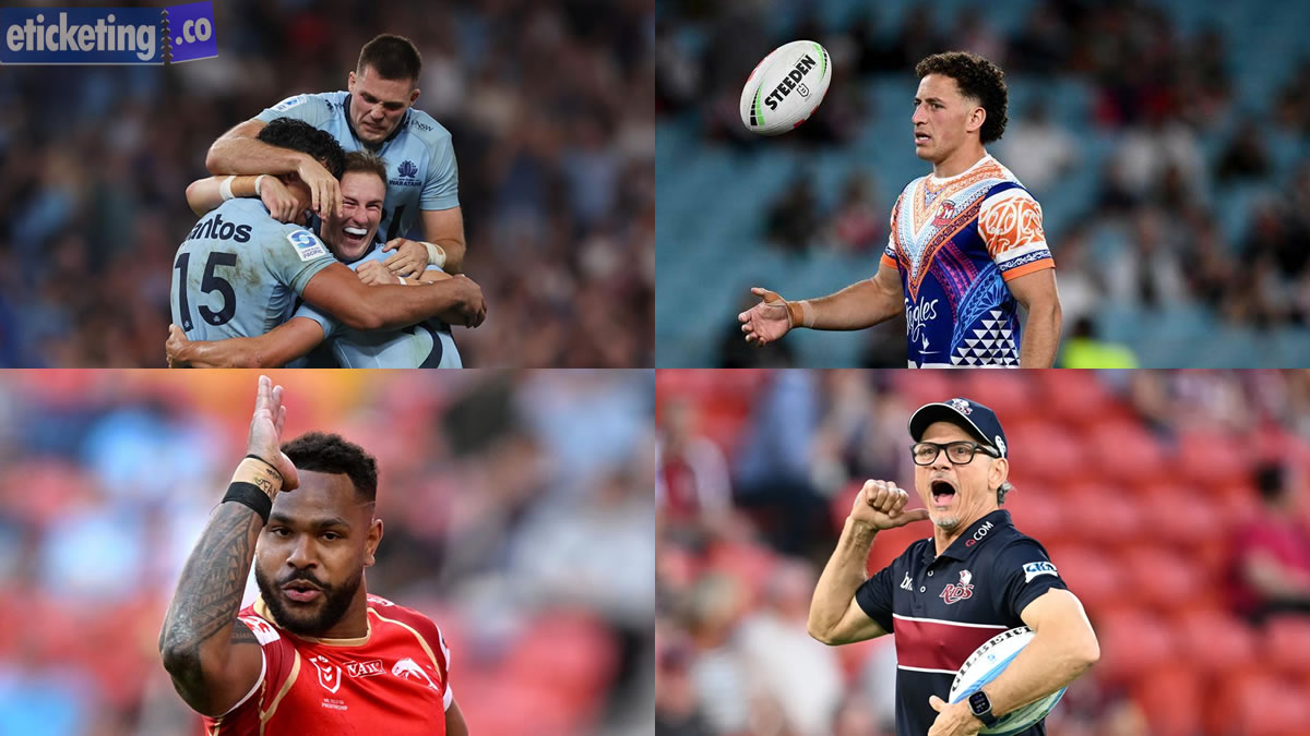 Rugby World Cup Final Tickets | New Zealand Vs Australia Tickets