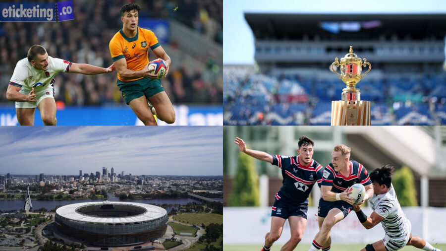 Rugby World Cup Final Tickets | Australia Vs New Zealand Tickets