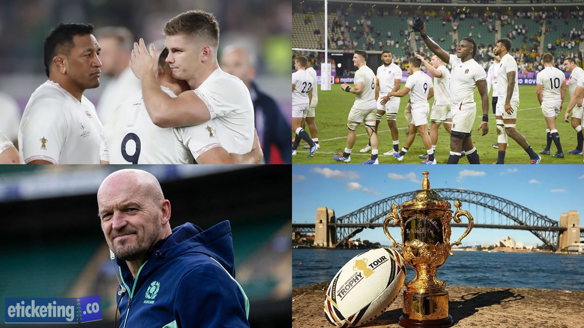 Rugby World Cup Final Tickets | England Vs Tonga Tickets