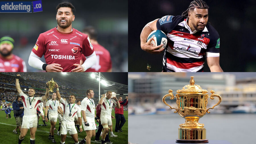 Rugby World Cup Final Tickets | England Vs Tonga Tickets