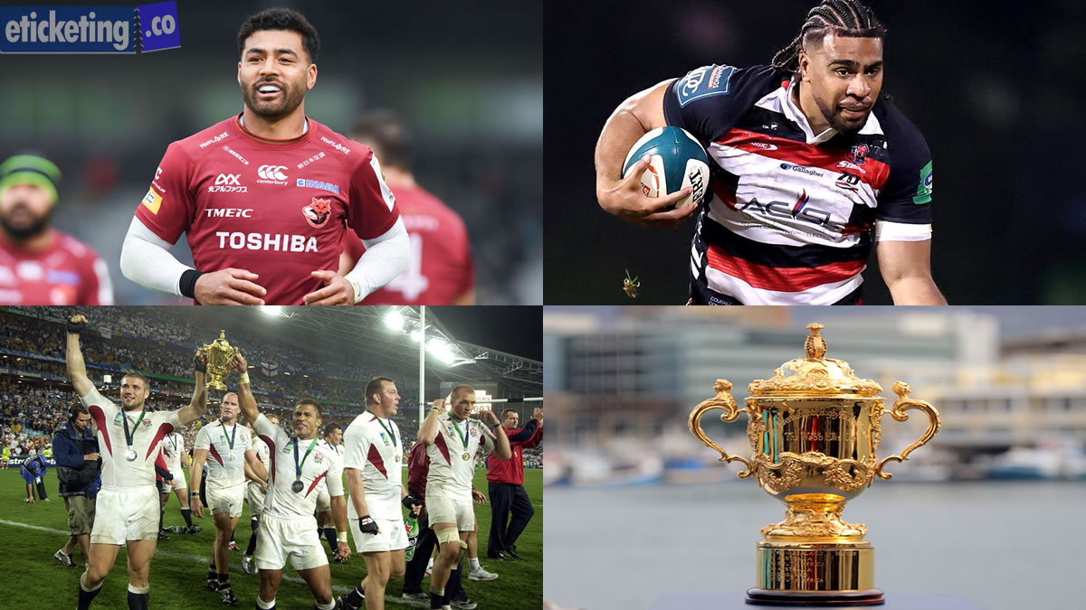 Rugby World Cup Final Tickets | England Vs Tonga Tickets
